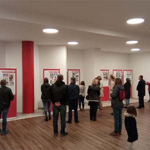 U Zaprešiću otvorena izložba "Euharistijska čuda diljem svijeta"